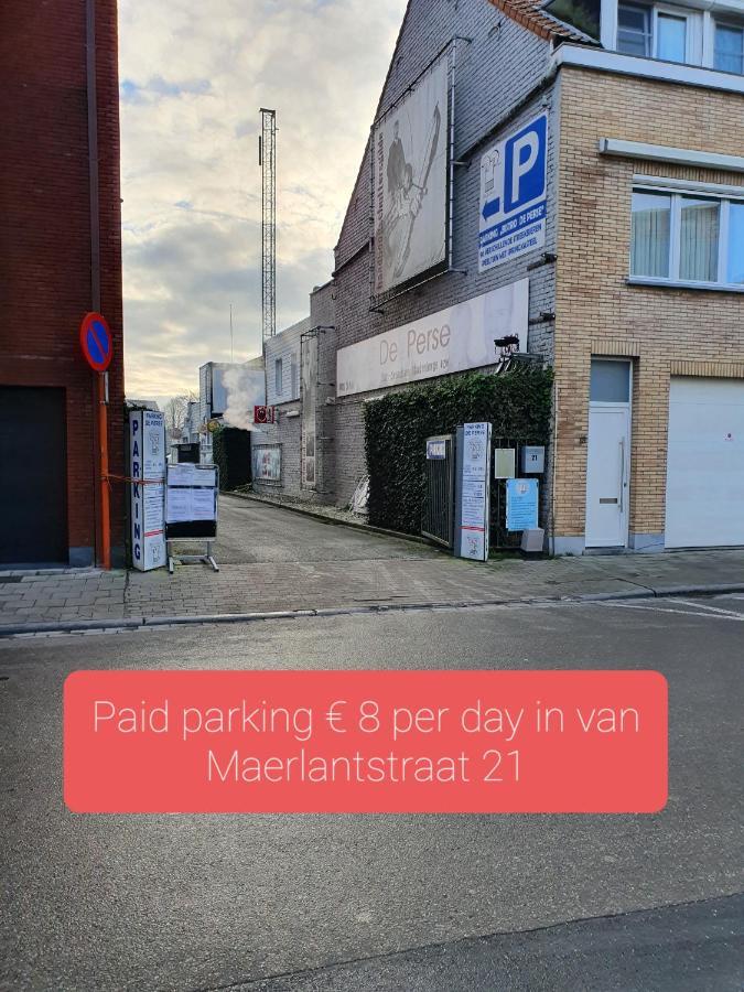 Appartamento Beaulieu Blankenberge Esterno foto